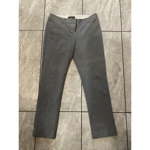 EXPRESS Columnist Gray Flat Front Dress Pants Women's Size 2S